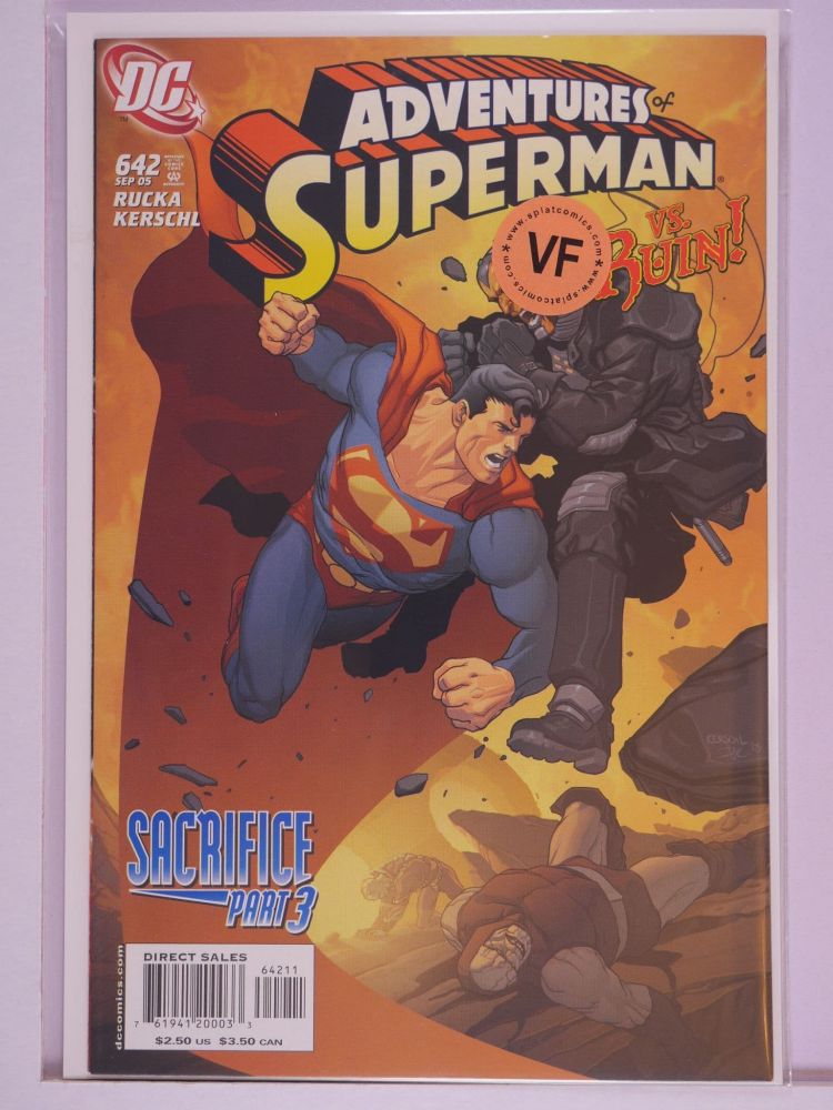 ADVENTURES OF SUPERMAN (1938) Volume 1: # 0642 VF