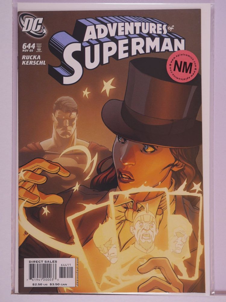 ADVENTURES OF SUPERMAN (1938) Volume 1: # 0644 NM