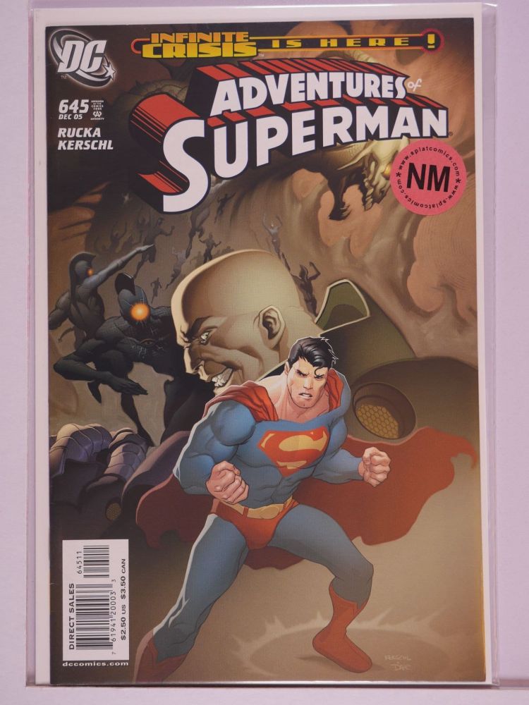 ADVENTURES OF SUPERMAN (1938) Volume 1: # 0645 NM