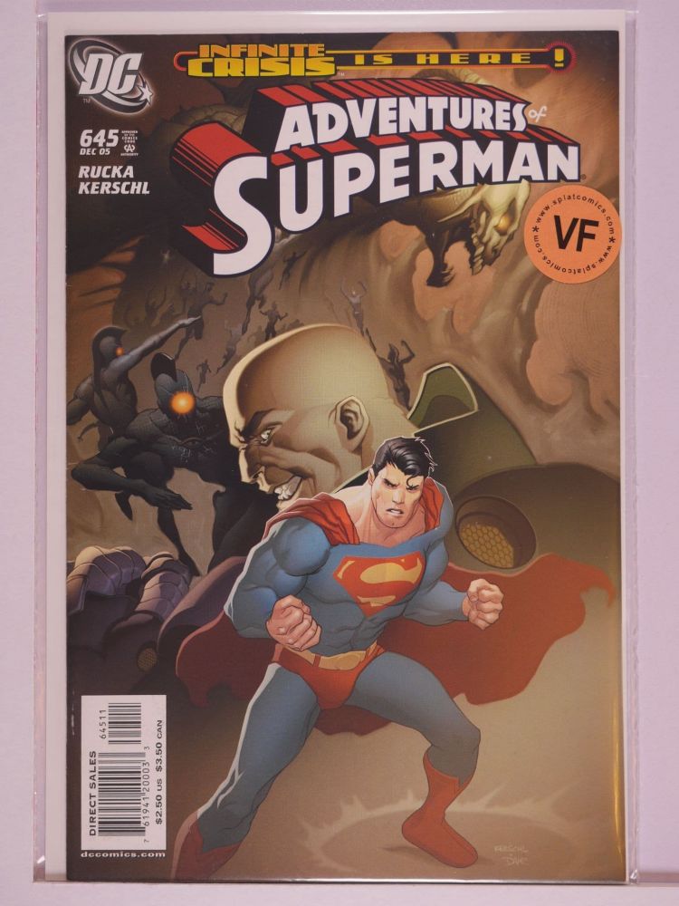 ADVENTURES OF SUPERMAN (1938) Volume 1: # 0645 VF