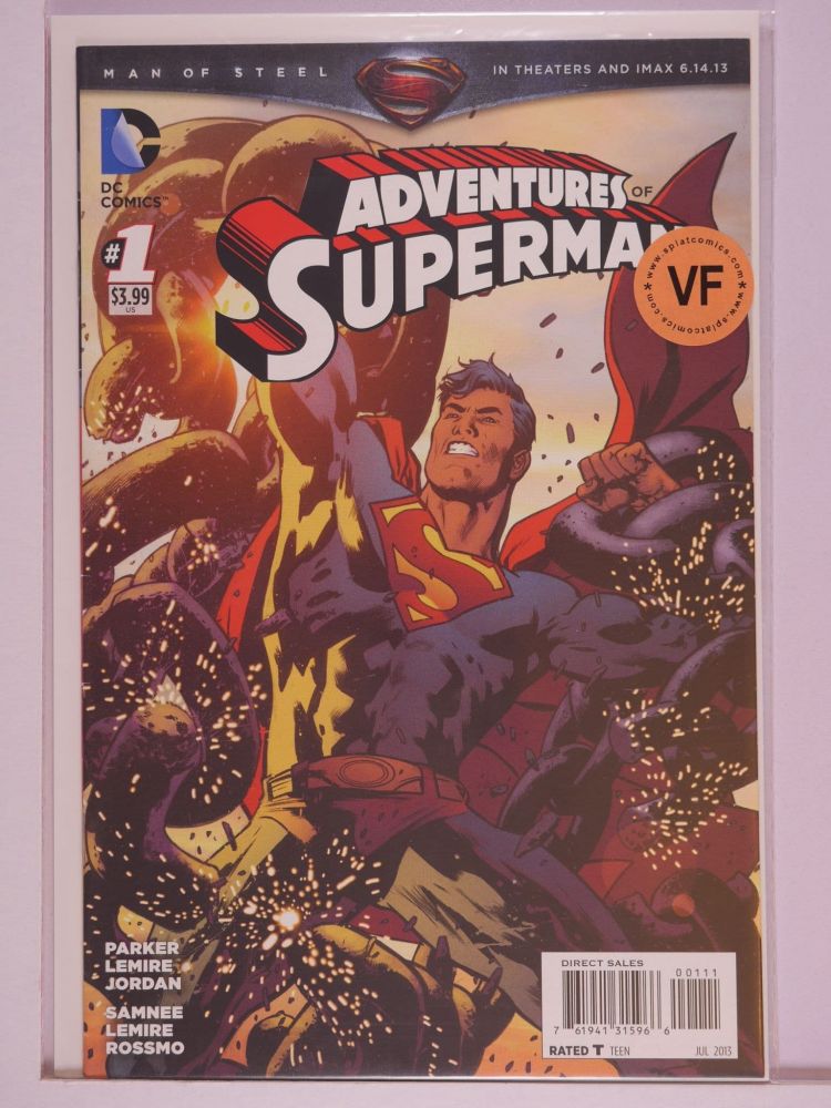 ADVENTURES OF SUPERMAN (2013) Volume 2: # 0001 VF