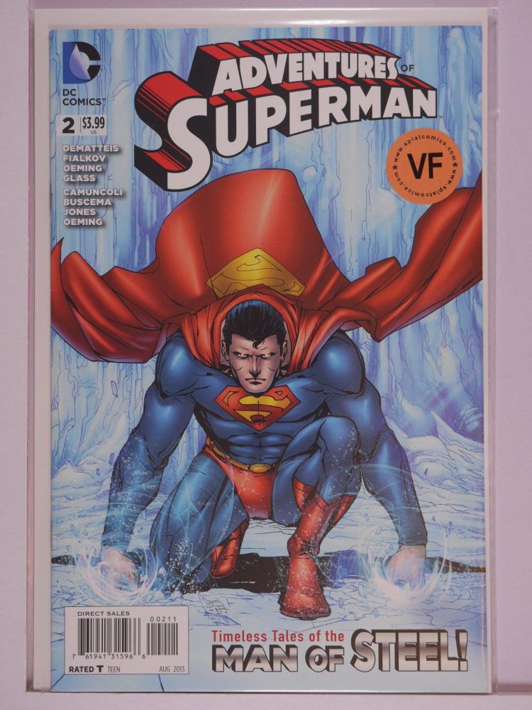 ADVENTURES OF SUPERMAN (2013) Volume 2: # 0002 VF