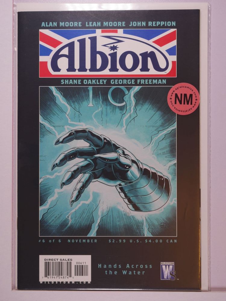 ALBION (2005) Volume 1: # 0006 NM