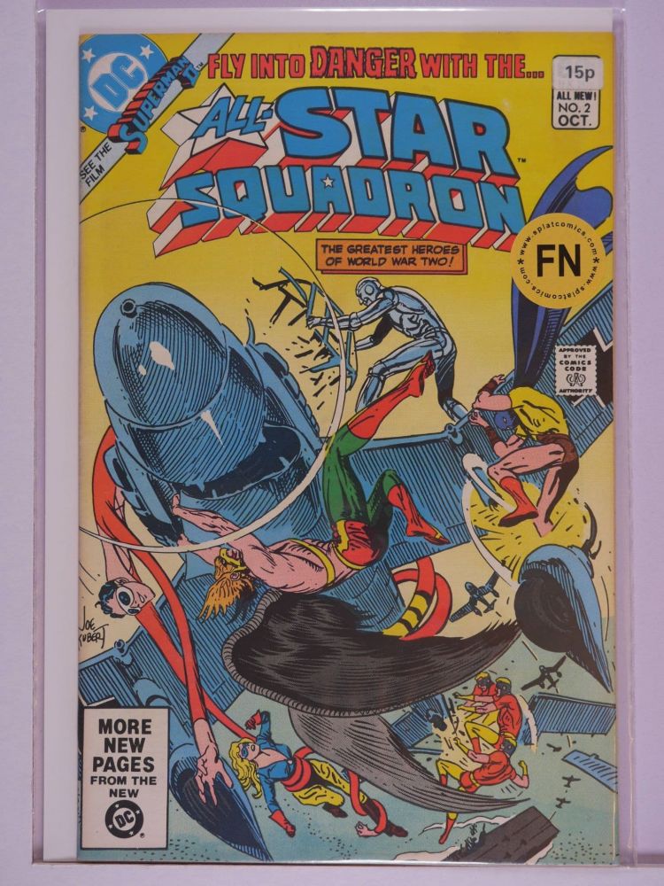 ALL STAR SQUADRON (1981) Volume 1: # 0002 FN