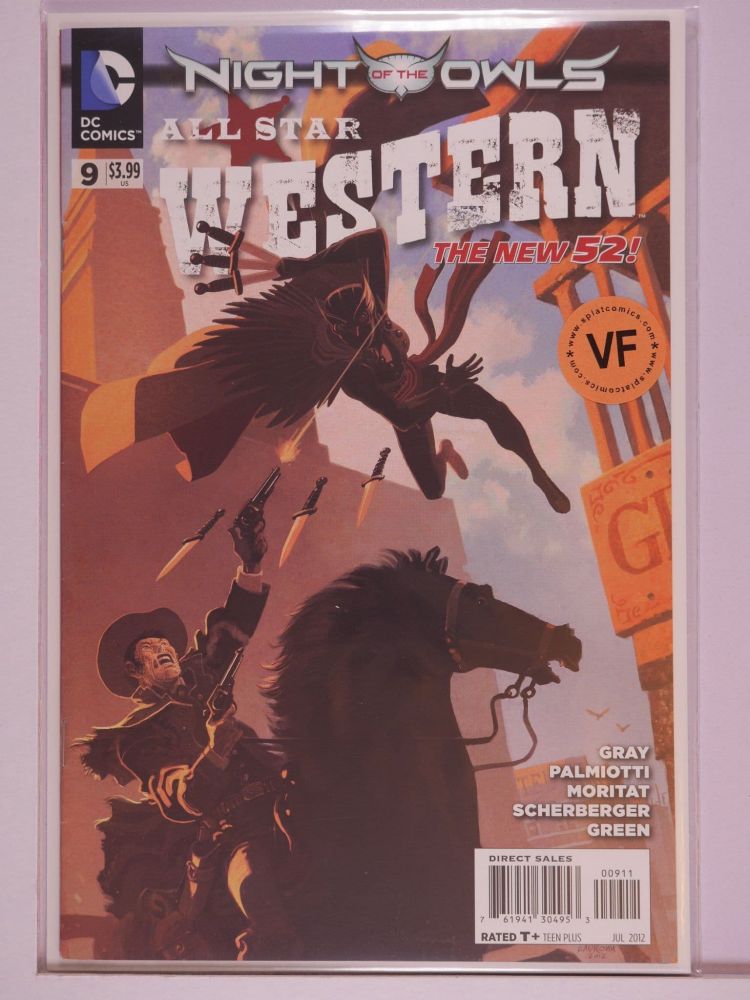 ALL STAR WESTERN NEW 52 (2011) Volume 1: # 0009 VF