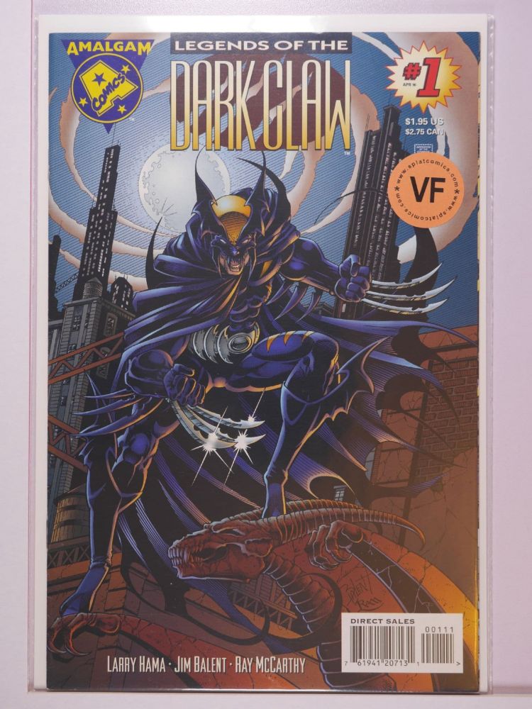 AMALGAM LEGENDS OF THE DARK CLAW (1996) Volume 1: # 0001 VF