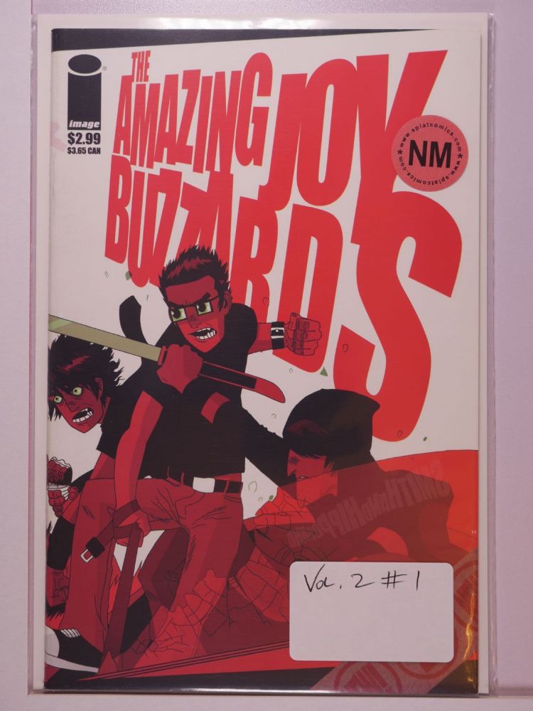 AMAZING JOY BUZZARDS (2005) Volume 2: # 0001 NM