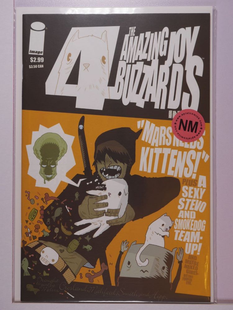 AMAZING JOY BUZZARDS (2005) Volume 2: # 0004 NM