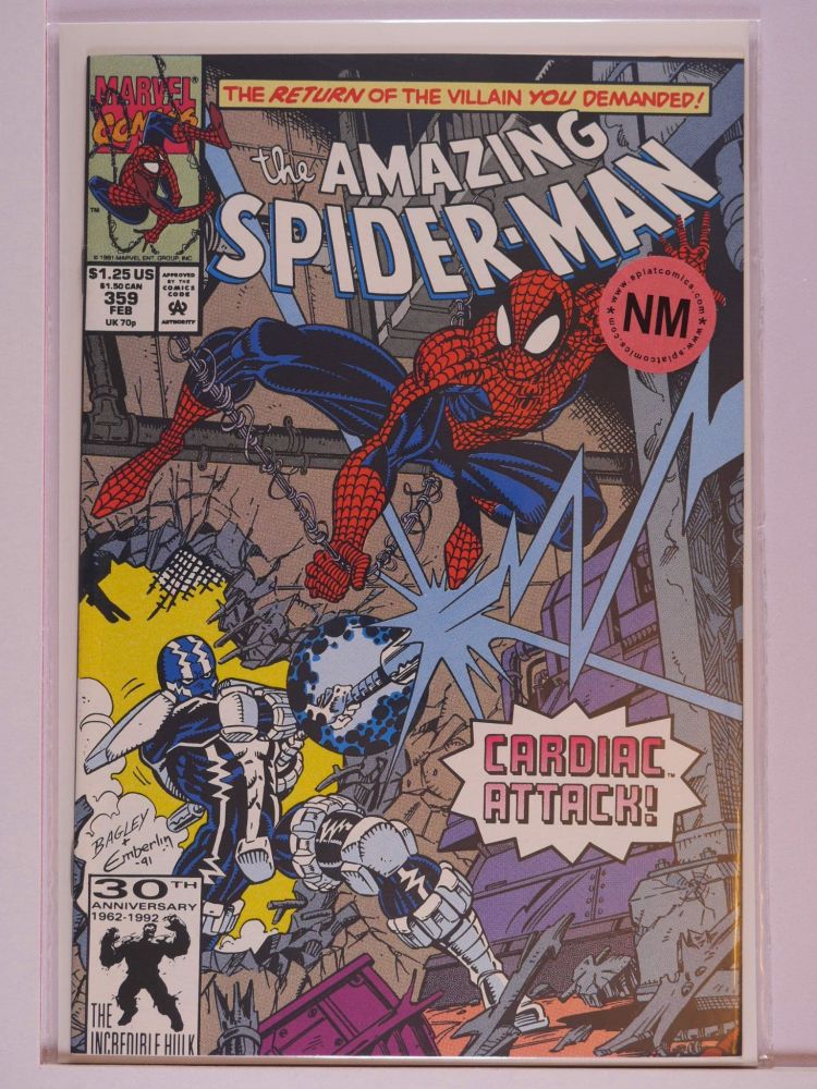 AMAZING SPIDERMAN (1963) Volume 1: # 0359 NM