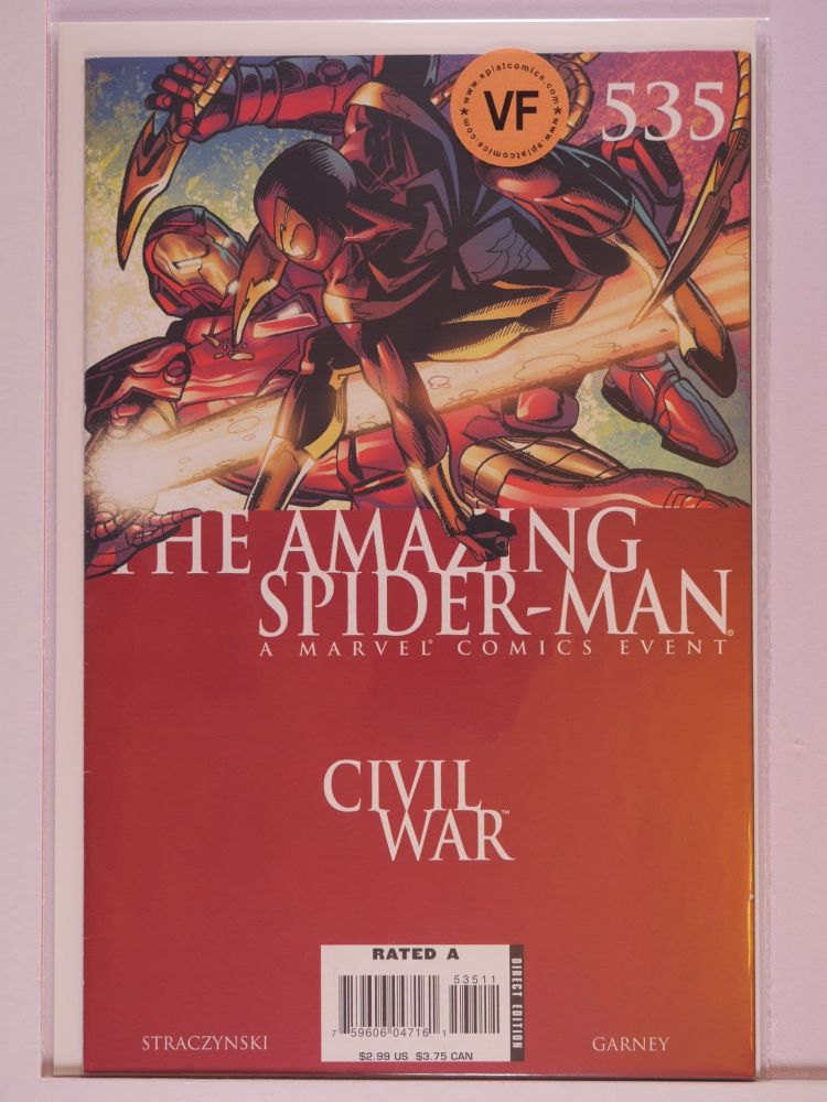 AMAZING SPIDERMAN (1963) Volume 1: # 0535 VF