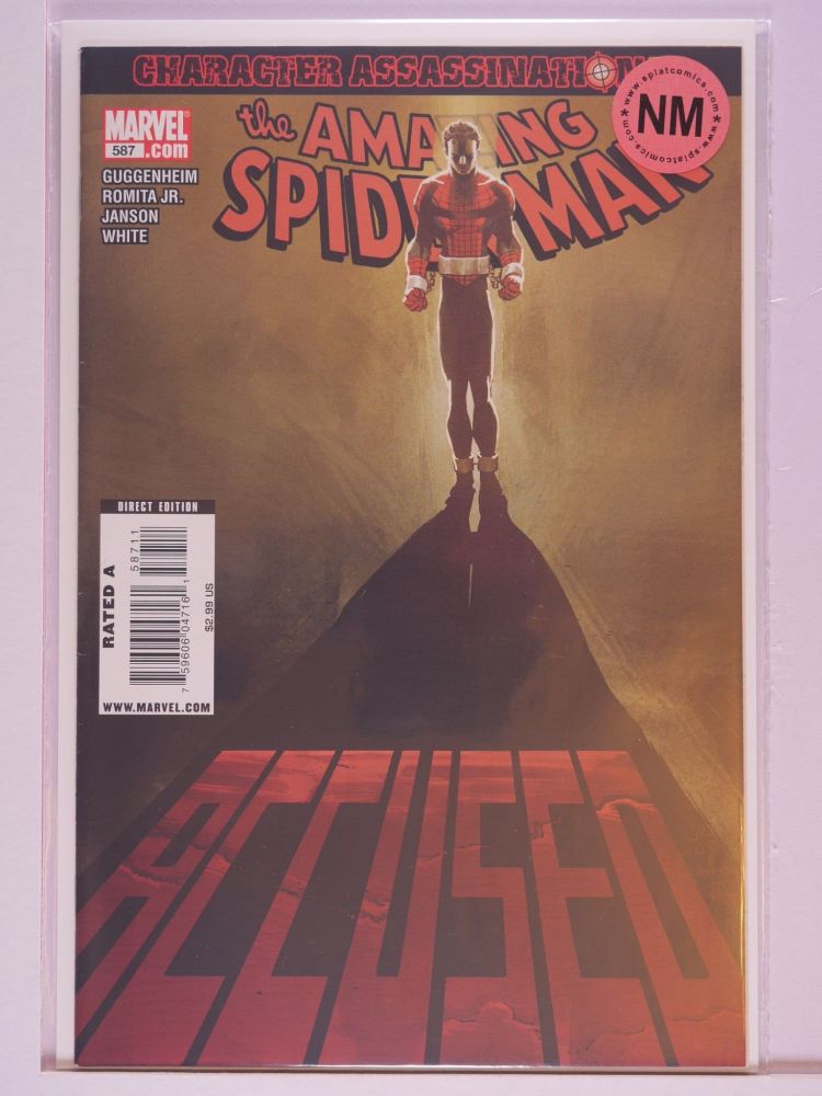 AMAZING SPIDERMAN (1963) Volume 1: # 0587 NM