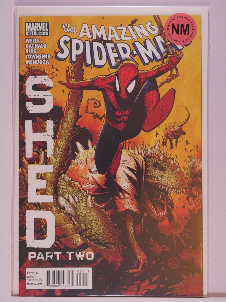 AMAZING SPIDERMAN (1963) Volume 1: # 0631 NM