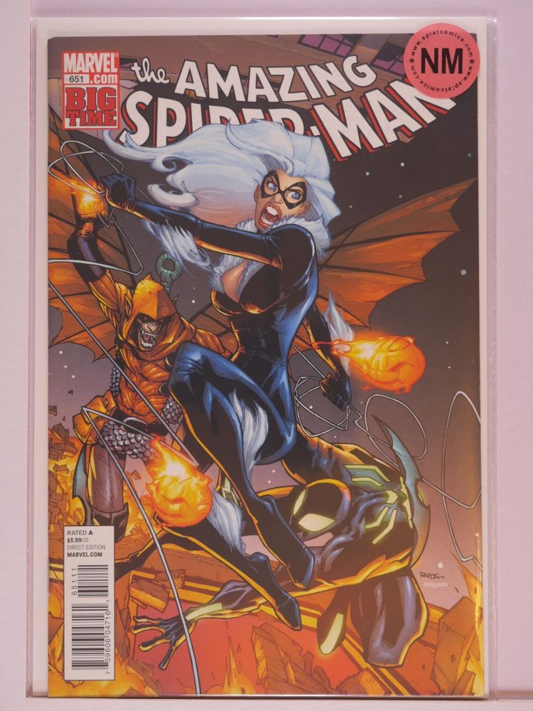 AMAZING SPIDERMAN (1963) Volume 1: # 0651 NM