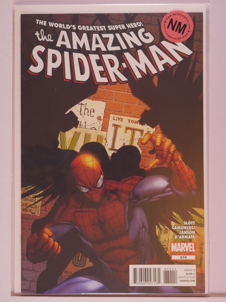 AMAZING SPIDERMAN (1963) Volume 1: # 0674 NM