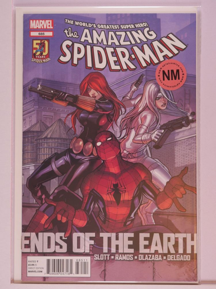 AMAZING SPIDERMAN (1963) Volume 1: # 0685 NM