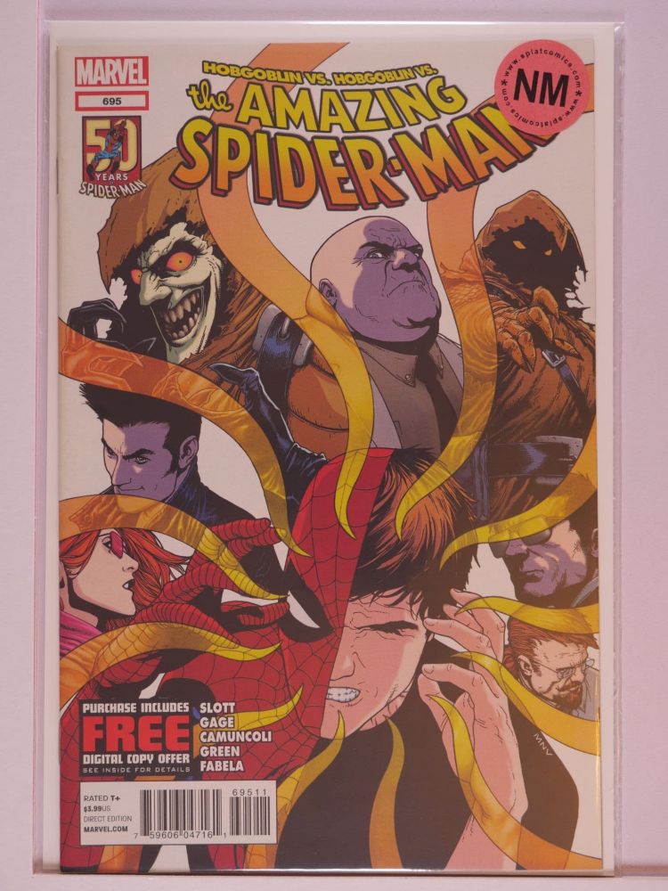 AMAZING SPIDERMAN (1963) Volume 1: # 0695 NM