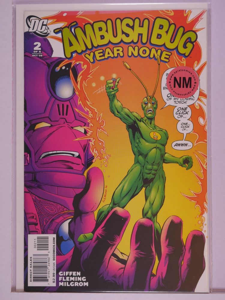 AMBUSH BUG YEAR NONE (2008) Volume 1: # 0002 NM