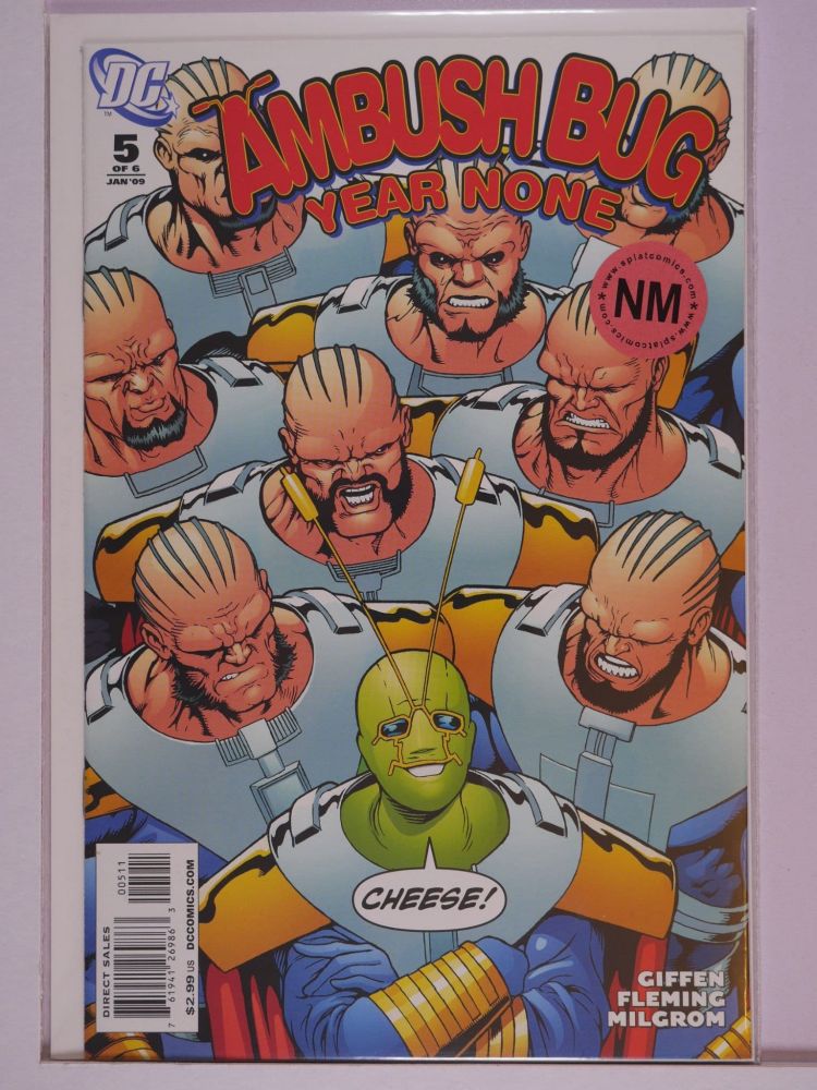 AMBUSH BUG YEAR NONE (2008) Volume 1: # 0005 NM