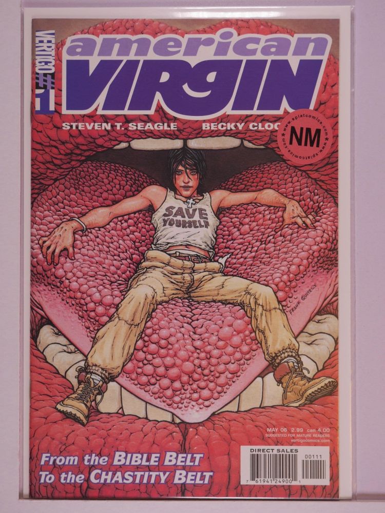 AMERICAN VIRGIN (2006) Volume 1: # 0001 NM