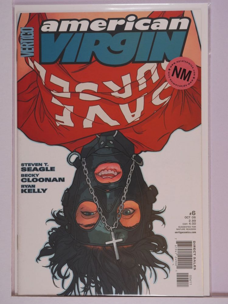 AMERICAN VIRGIN (2006) Volume 1: # 0006 NM