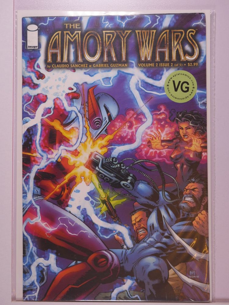 AMORY WARS II (2008) Volume 1: # 0002 VG