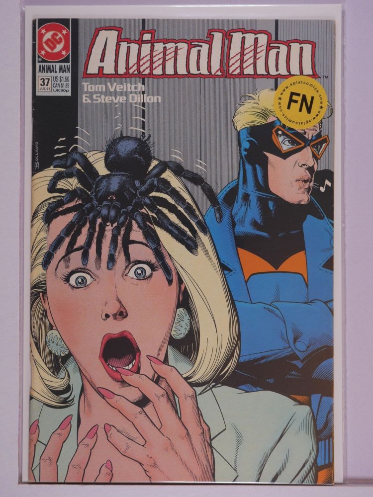 ANIMAL MAN (1988) Volume 1: # 0037 FN