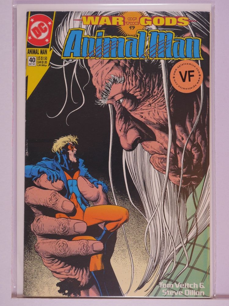 ANIMAL MAN (1988) Volume 1: # 0040 VF