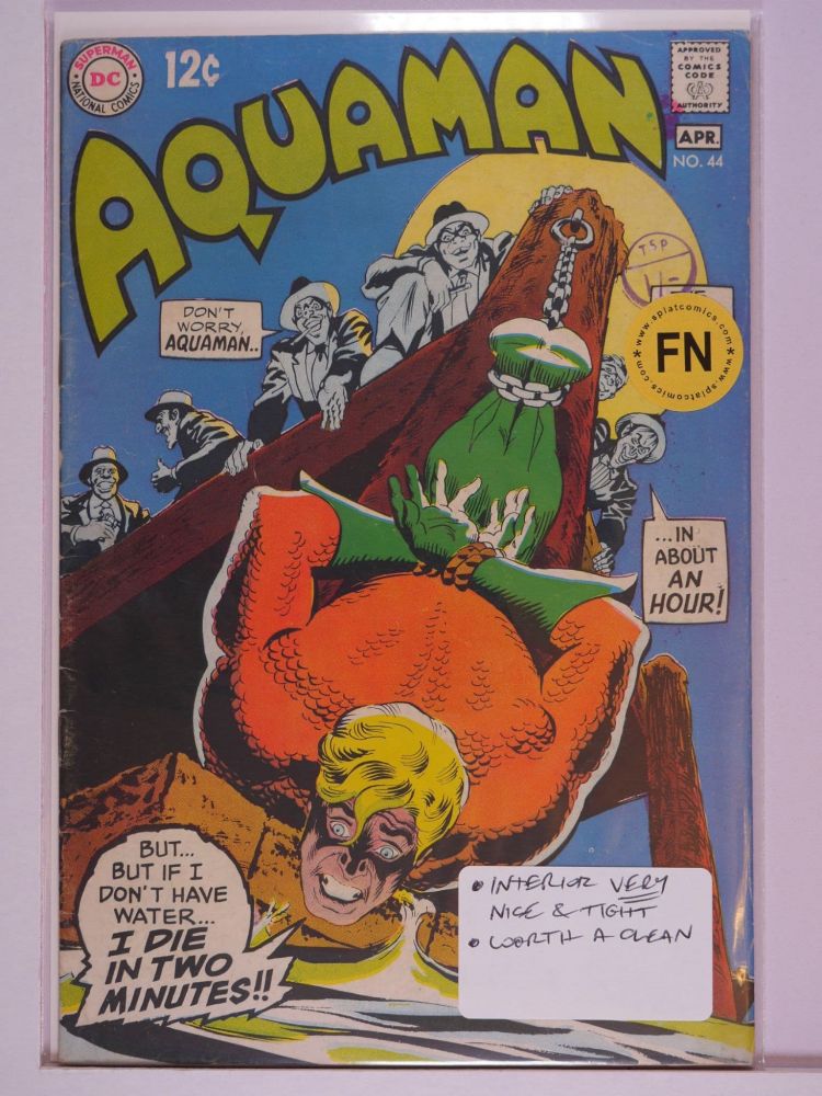 AQUAMAN (1962) Volume 1: # 0044 FN