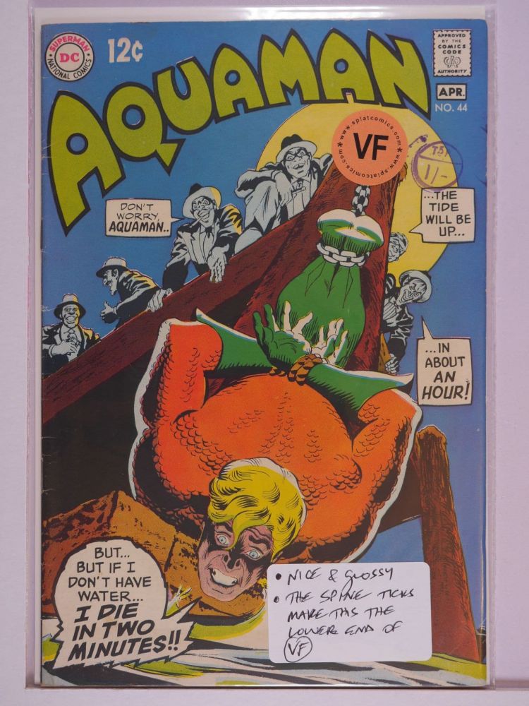 AQUAMAN (1962) Volume 1: # 0044 VF