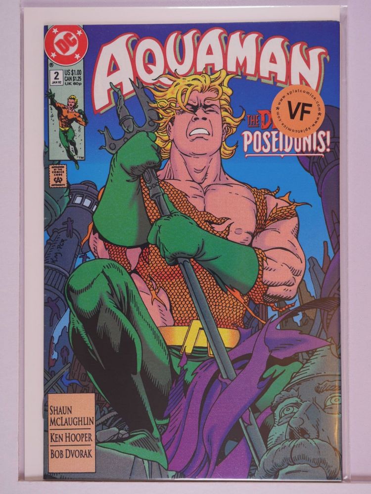 AQUAMAN (1991) Volume 3: # 0002 VF