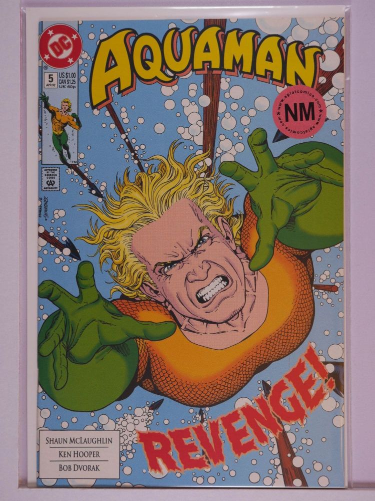 AQUAMAN (1991) Volume 3: # 0005 NM