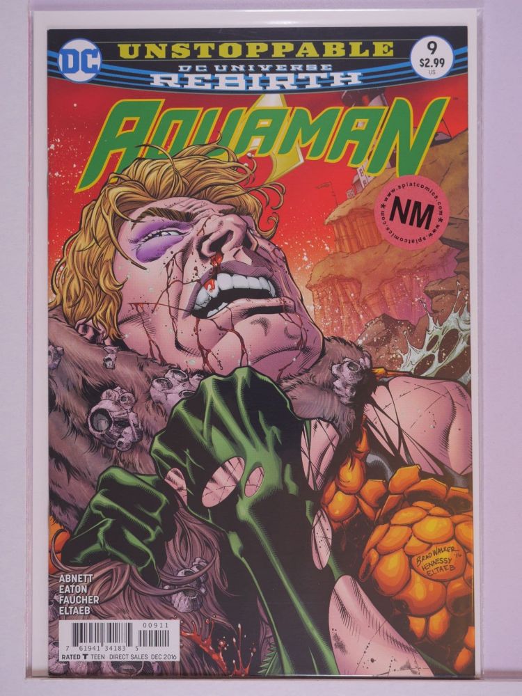 AQUAMAN (2016) Volume 6: # 0009 NM