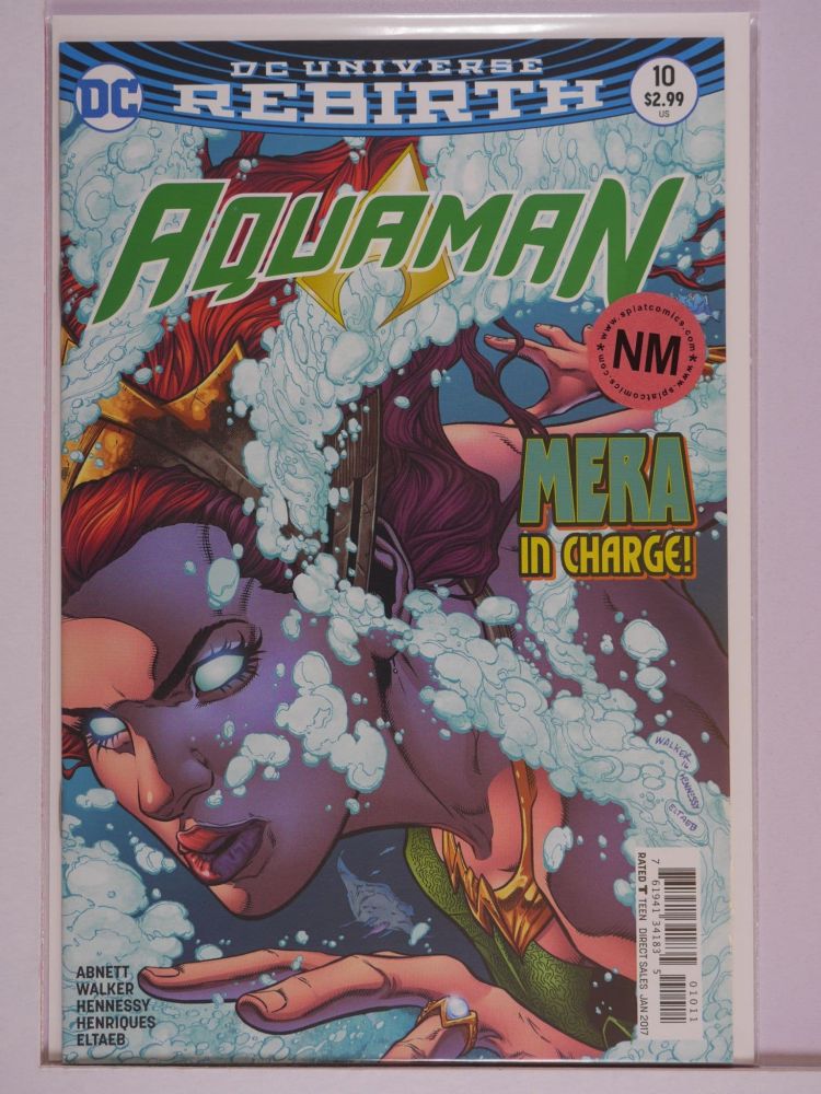 AQUAMAN (2016) Volume 6: # 0010 NM