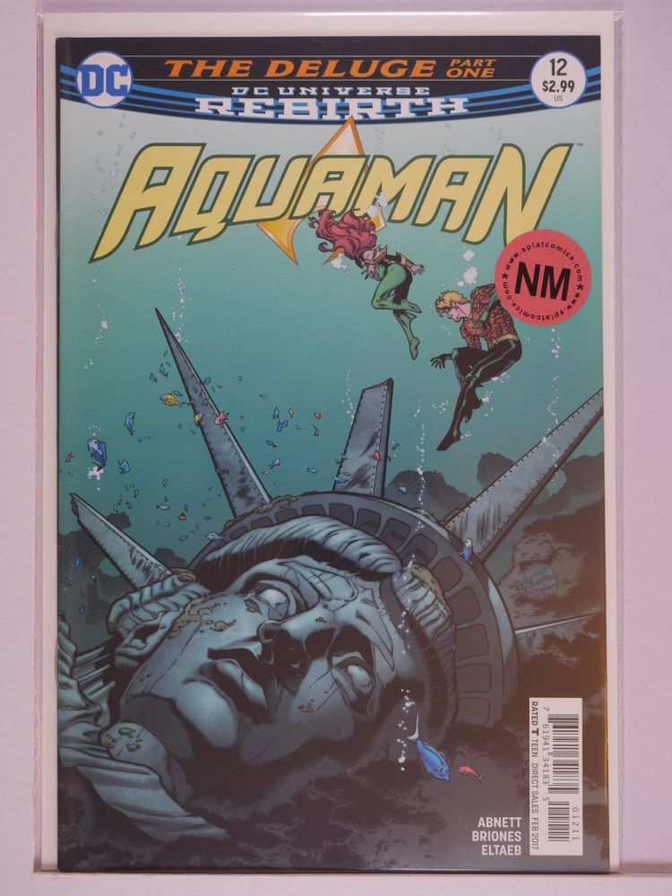 AQUAMAN (2016) Volume 6: # 0012 NM