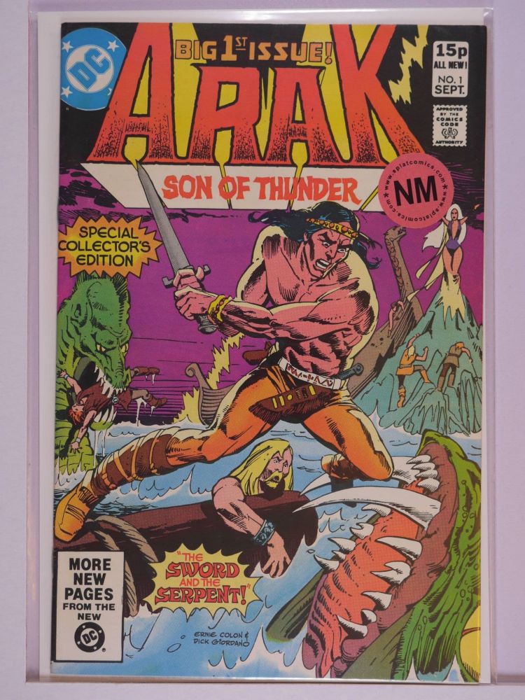 ARAK SON OF THUNDER (1981) Volume 1: # 0001 NM