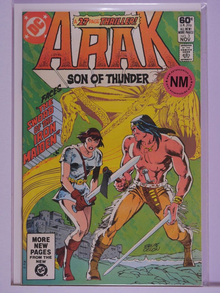 ARAK SON OF THUNDER (1981) Volume 1: # 0003 NM