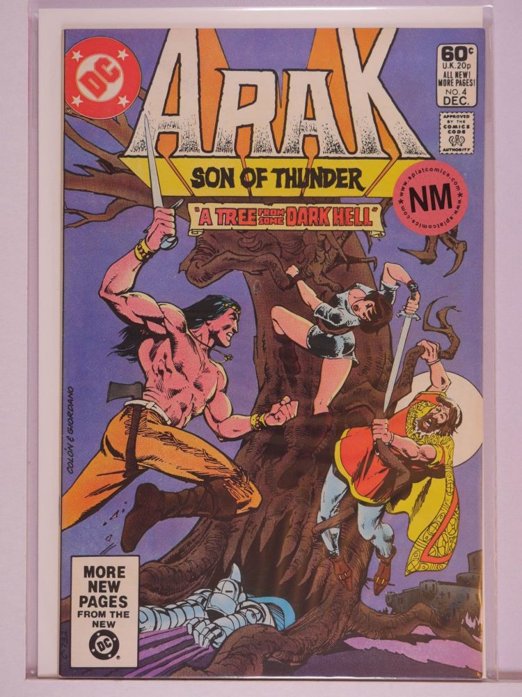 ARAK SON OF THUNDER (1981) Volume 1: # 0004 NM