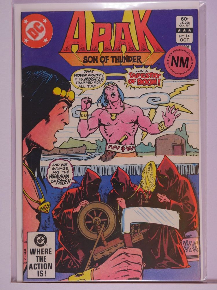 ARAK SON OF THUNDER (1981) Volume 1: # 0014 NM