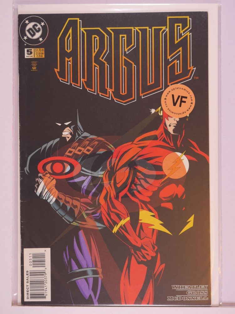 ARGUS (1995) Volume 1: # 0005 VF