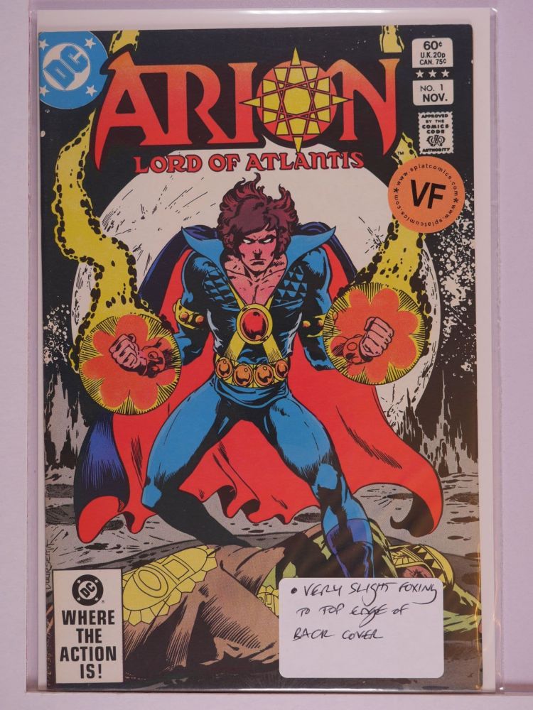 ARION LORD OF ATLANTIS (1982) Volume 1: # 0001 VF