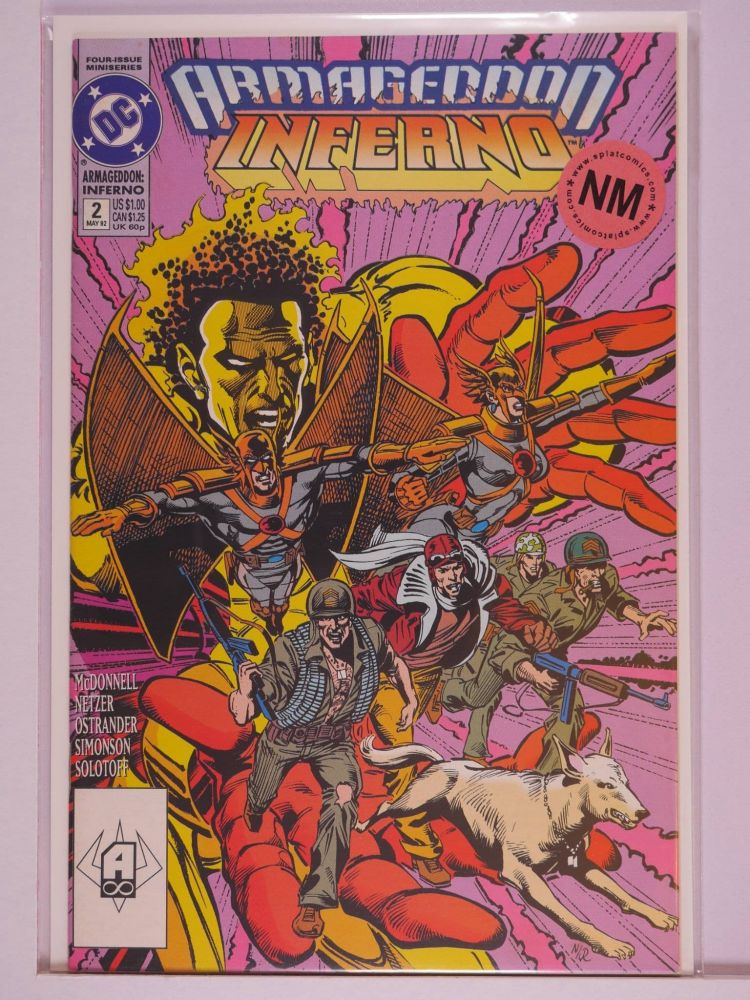 ARMAGEDDON INFERNO (1992) Volume 1: # 0002 NM