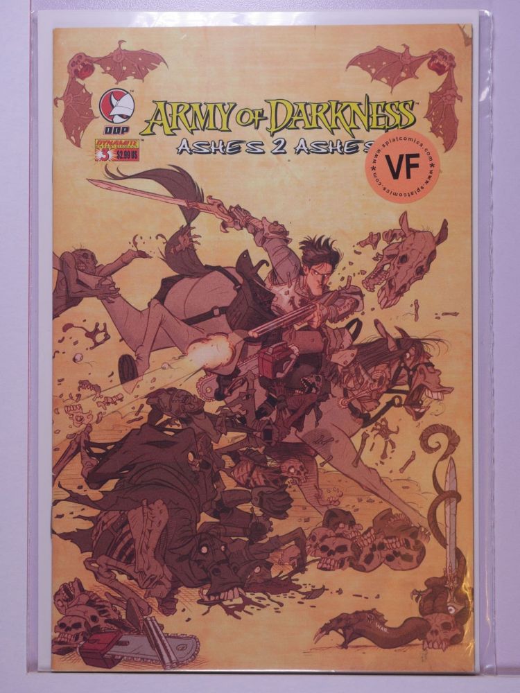 ARMY OF DARKNESS ASHES 2 ASHES (2004) Volume 1: # 0003 VF