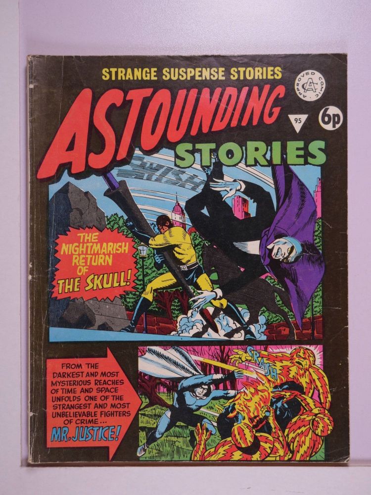 ASTOUNDING STORIES (1966) VOLUME 1: # 0095 FN