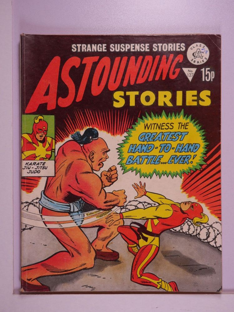 ASTOUNDING STORIES (1966) VOLUME 1: # 0127 FN