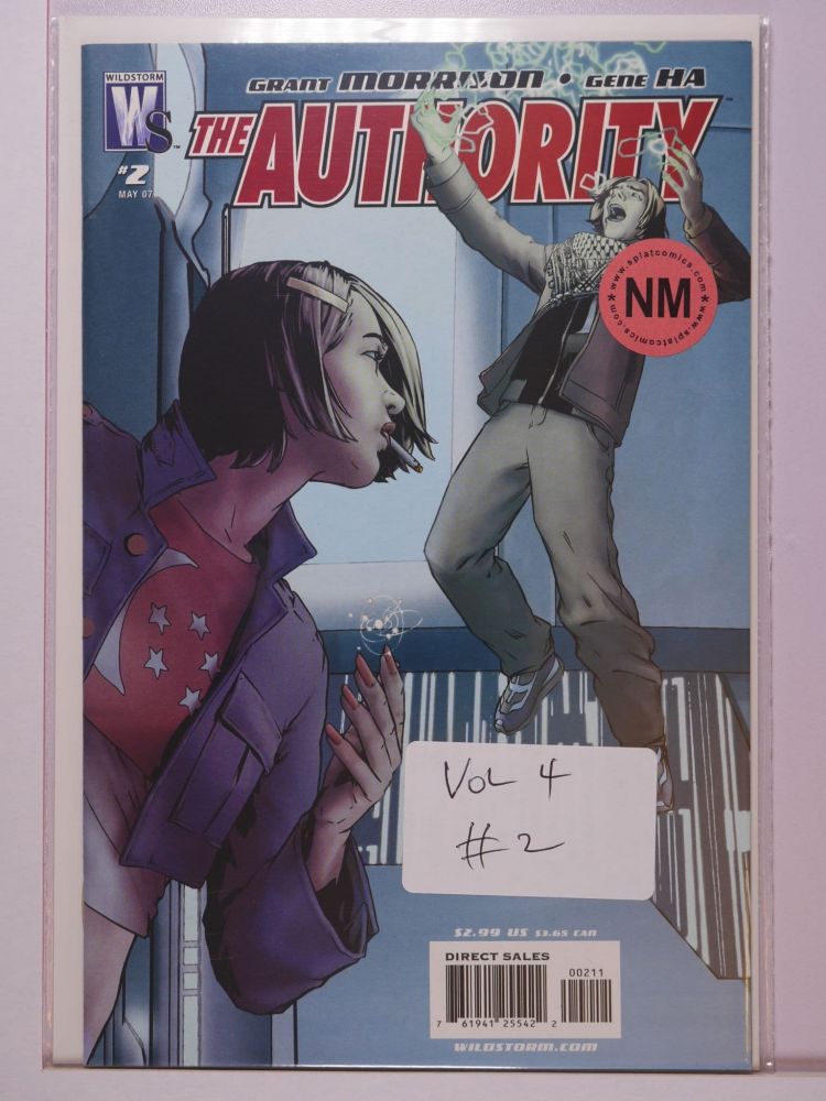 AUTHORITY (2006) Volume 4: # 0002 NM