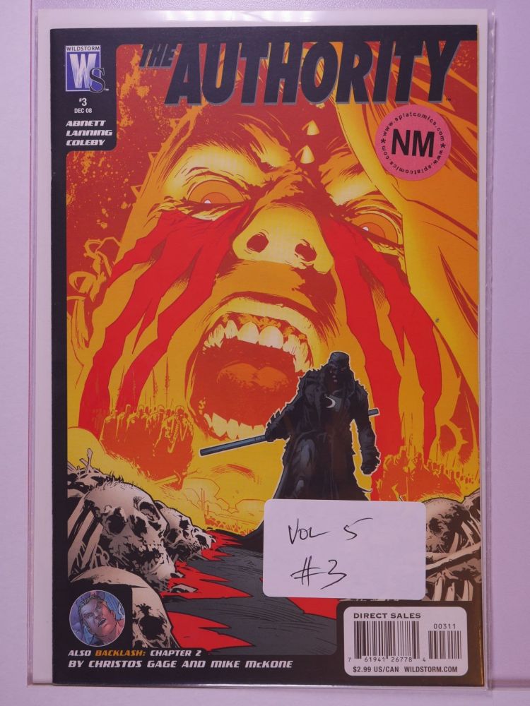 AUTHORITY (2008) Volume 5: # 0003 NM