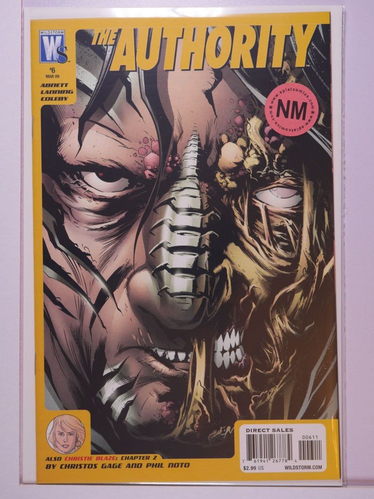 AUTHORITY (2008) Volume 5: # 0006 NM