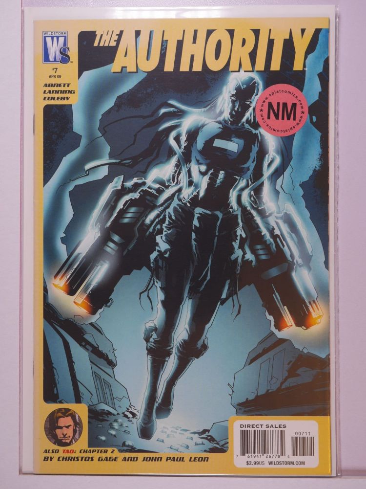 AUTHORITY (2008) Volume 5: # 0007 NM