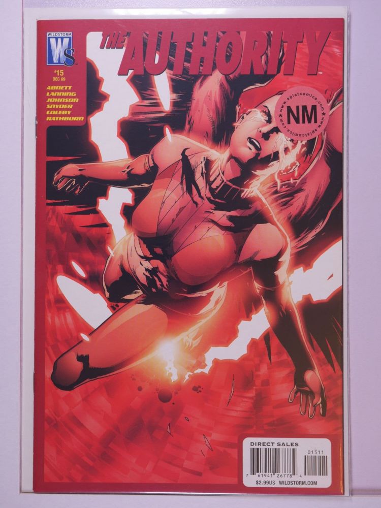 AUTHORITY (2008) Volume 5: # 0015 NM