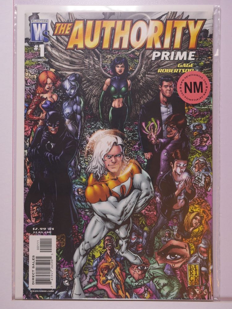 AUTHORITY PRIME (2007) Volume 1: # 0001 NM